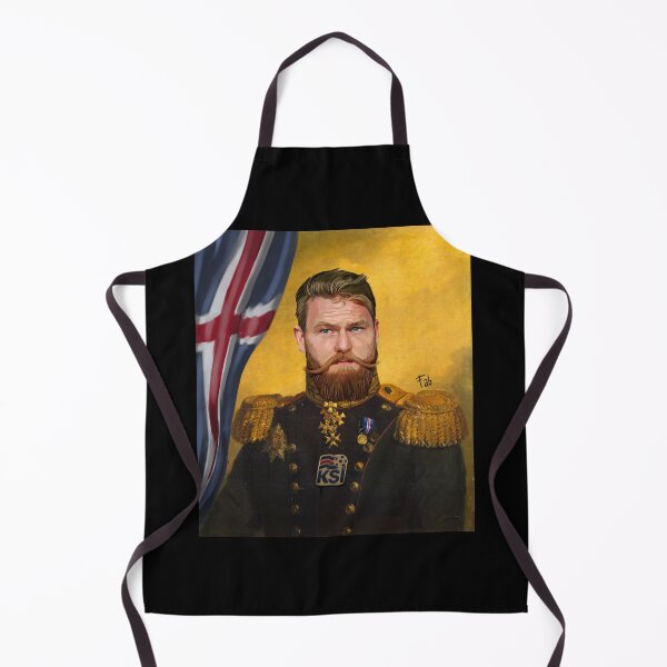 Item preview, Aron Gunnarsson Lord Of Ice Sticker designed and sold by jacksrome6.