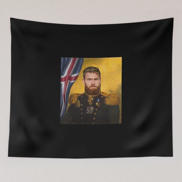 Item preview, Aron Gunnarsson Lord Of Ice Sticker designed and sold by jacksrome6.