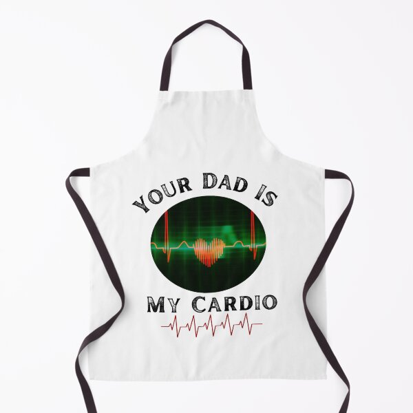 Item preview, Your Dad Is My Cardio, gym and muscle and fitness T-Shirt designed and sold by Dragsma ⭐⭐⭐⭐⭐.