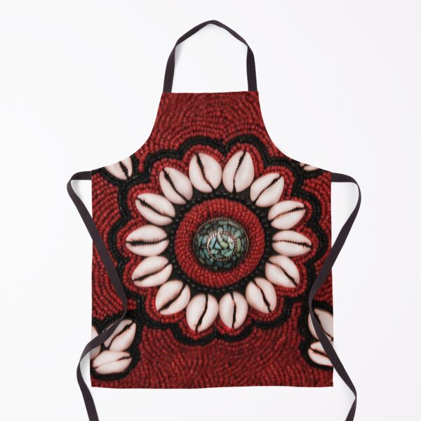Item preview, Puka Pattern with Beads designed and sold by heatherfriedman.