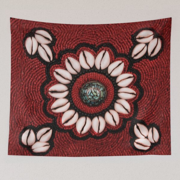 Item preview, Puka Pattern with Beads designed and sold by heatherfriedman.