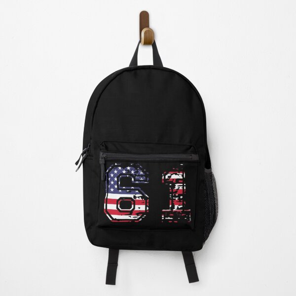 Item preview, 61 American football number USA sixty-one designed and sold by Proud Pro Gifts.