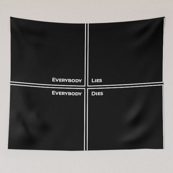 Item preview, Everybody Lies designed and sold by sublimepw.