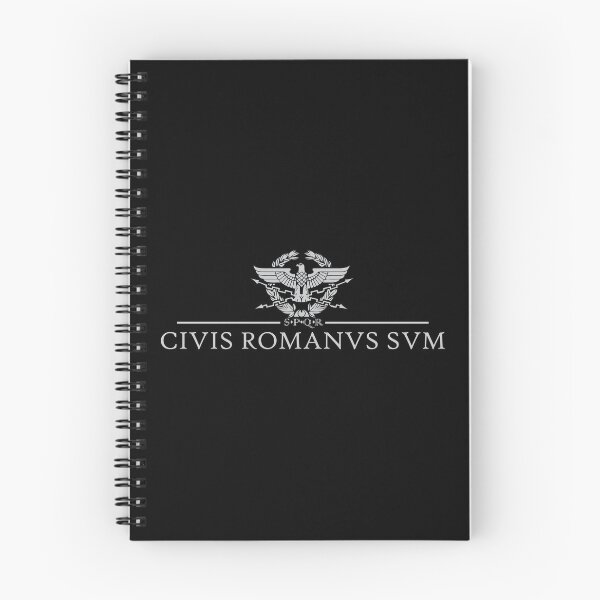 Item preview, Suma de Civis Romanus (CIVIS ROMANVS SVM) designed and sold by The Abstract Vision.