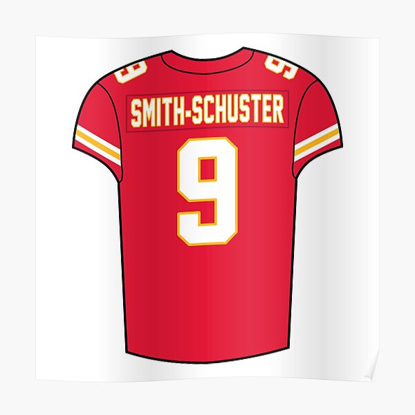 Welcome JuJu Smith Schuster Kansas City Chiefs Poster Canvas