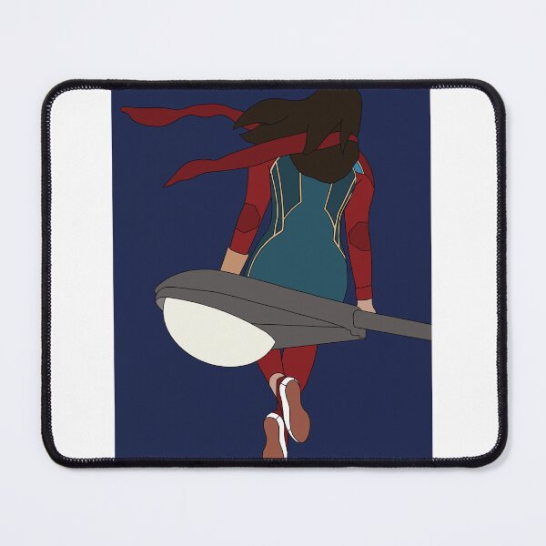 Item preview, Ms. Marvel designed and sold by TheDevilsArt.