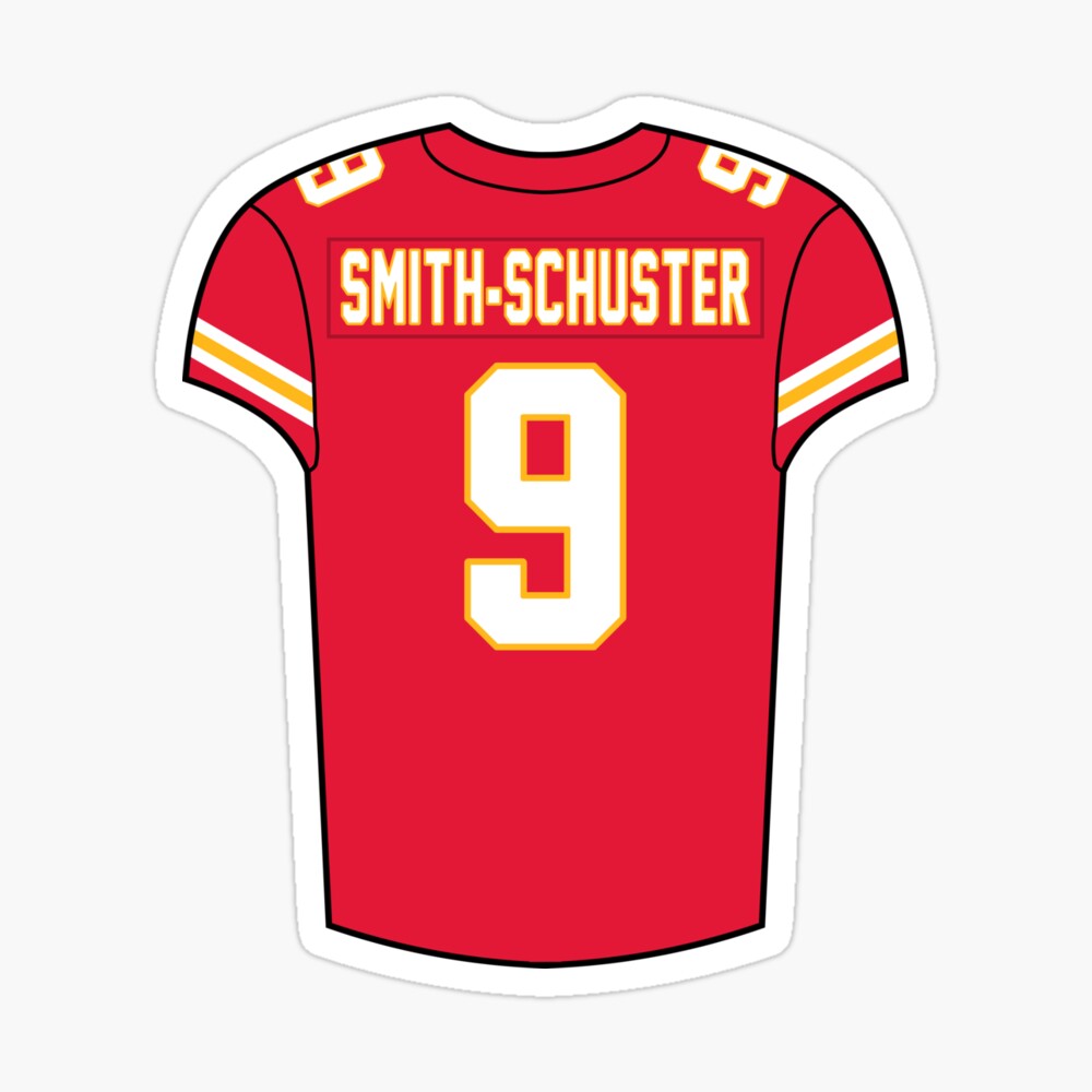 JuJu Smith-Schuster Home Jersey