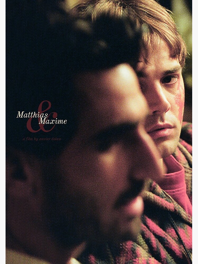 Director Xavier Dolan on Matthias & Maxime