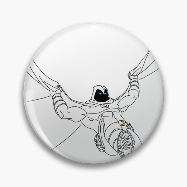 Item preview, MoonKnight designed and sold by TheDevilsArt.