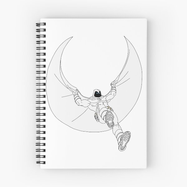 Item preview, MoonKnight designed and sold by TheDevilsArt.