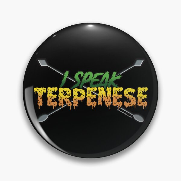 Item preview, I speak Terpenese Young Terps green Gradient Terpene Dab Art designed and sold by YomeHayin.