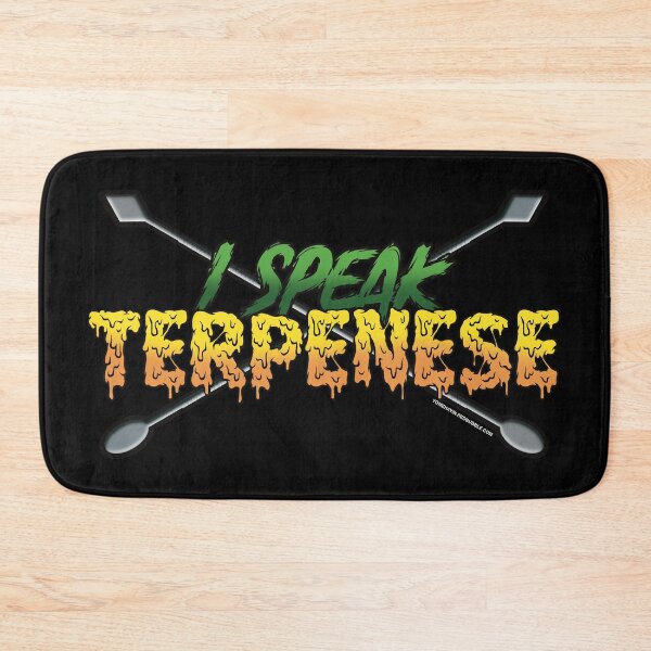Item preview, I speak Terpenese Young Terps green Gradient Terpene Dab Art designed and sold by YomeHayin.