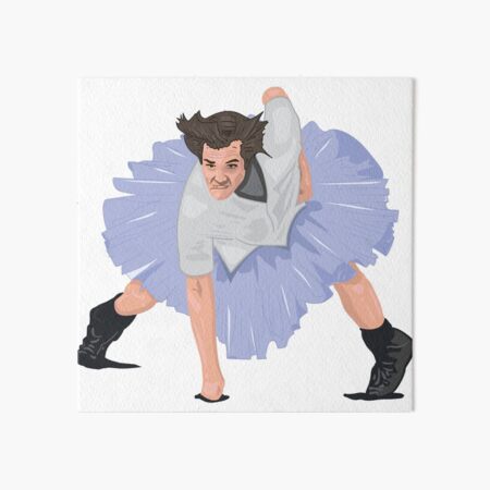 Ballerina Joke Art Board Prints for Sale Redbubble