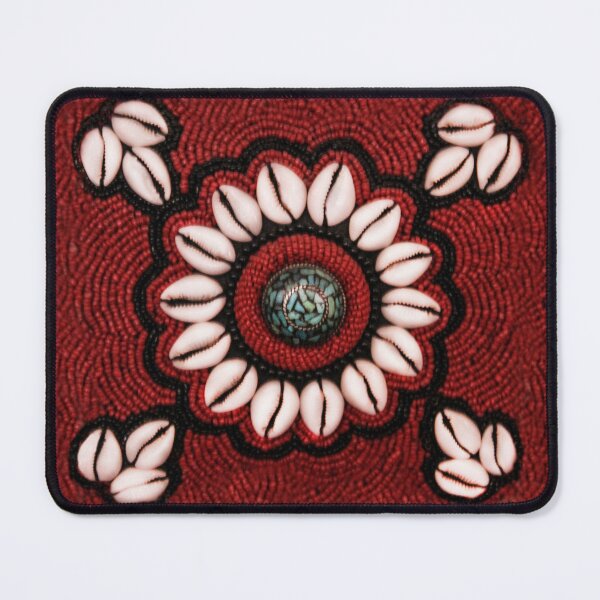 Item preview, Puka Pattern with Beads designed and sold by heatherfriedman.