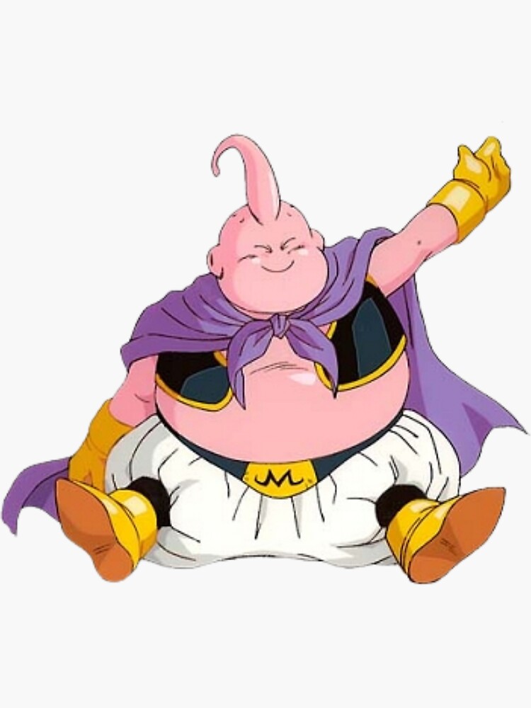 Majin Boo Sticker by SaulCordan