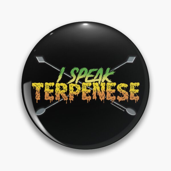 Item preview, I speak Terpenese Young Terps green and yellow Gradient Terpene Dab Art designed and sold by YomeHayin.