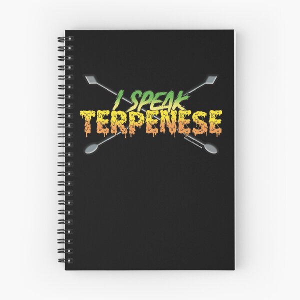 Item preview, I speak Terpenese Young Terps green and yellow Gradient Terpene Dab Art designed and sold by YomeHayin.