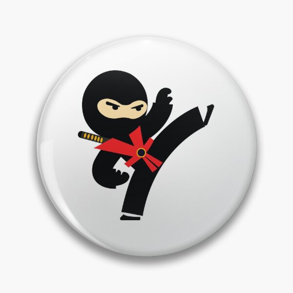 Item preview, chica ninja kidz designed and sold by brindarouge.