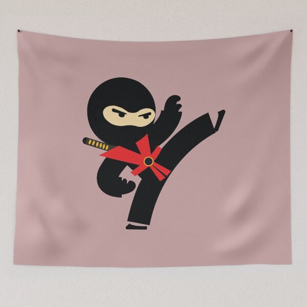 Item preview, ninja kidz girl  designed and sold by brindarouge.