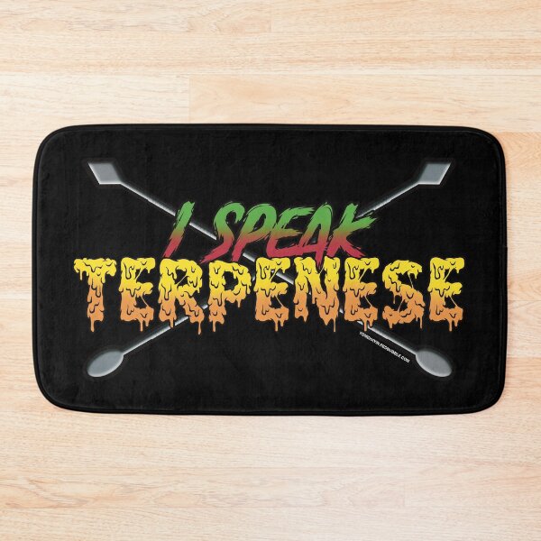 Item preview, I speak Terpenese Young Terps green and red Gradient Terpene Dab Art designed and sold by YomeHayin.