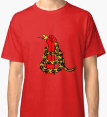 We will tread wherever there is inequality Classic T-Shirt