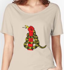 We will tread wherever there is inequality Women's Relaxed Fit T-Shirt