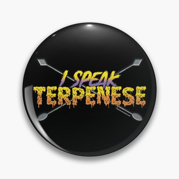 Item preview, I speak Terpenese Young Terps yellow and purple Gradient Terpene Dab Art designed and sold by YomeHayin.