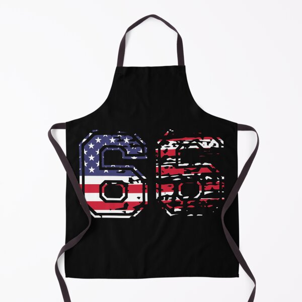 Item preview, 66 American football number USA sixty-six designed and sold by Proud Pro Gifts.