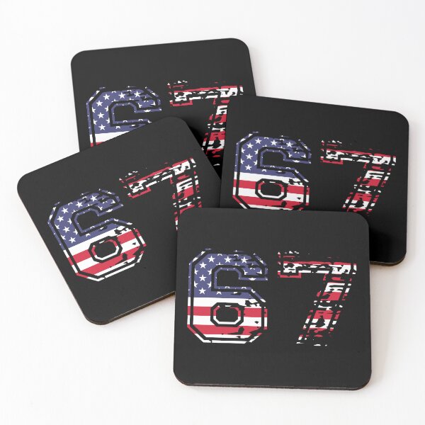 Item preview, 67 American footballer USA sixty-seven designed and sold by Proud Pro Gifts.