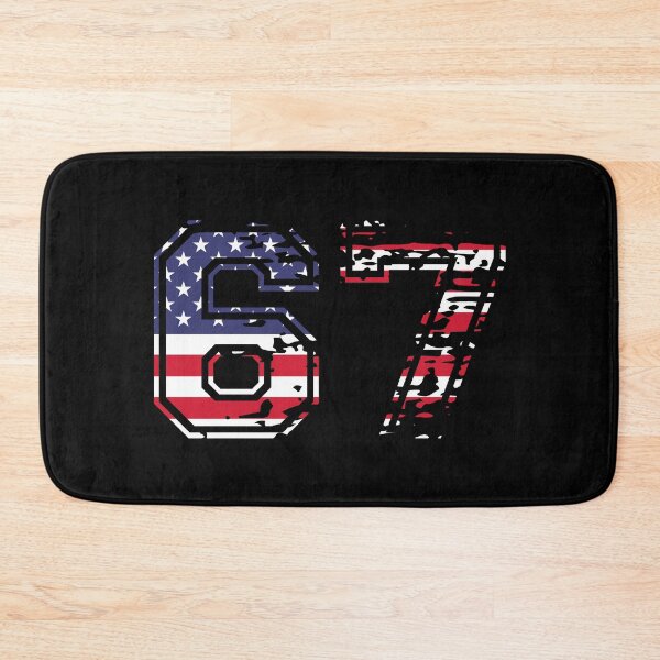 Item preview, 67 American footballer USA sixty-seven designed and sold by Proud Pro Gifts.