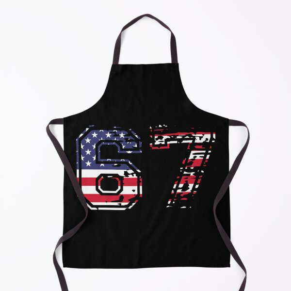 Item preview, 67 American footballer USA sixty-seven designed and sold by Proud Pro Gifts.