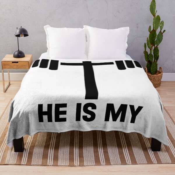 Item preview, He Is Strength Catholic Gym Motivational Bible Quote God Religious designed and sold by Princeps-.