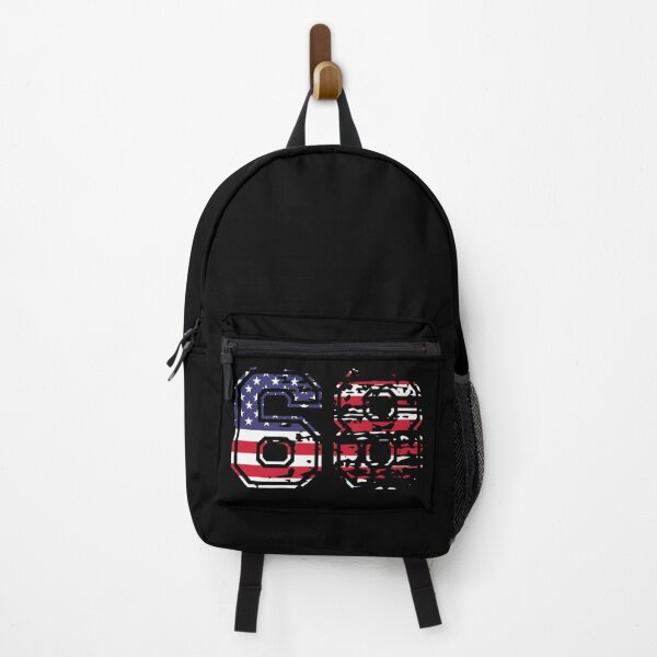 Item preview, 68 American football number USA sixty-eight designed and sold by Proud Pro Gifts.