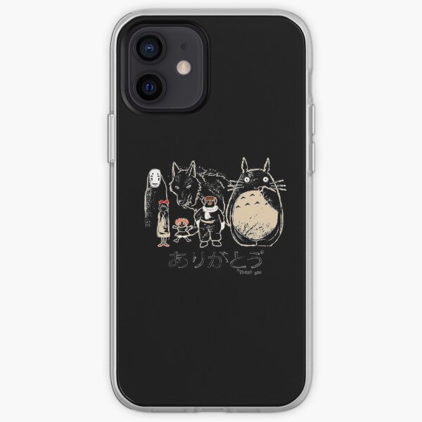 Hommage à Miyazaki Coque souple iPhone