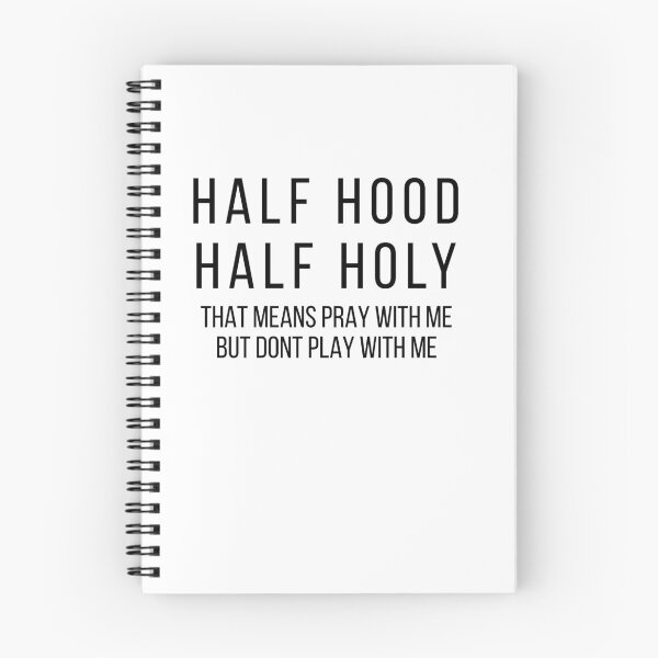 Item preview, Half hood Half Holy designed and sold by kaylasbtq.