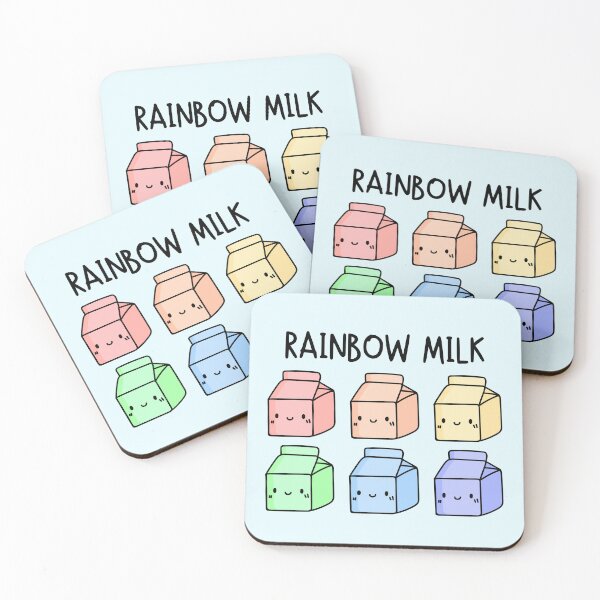 Item preview, Cute Milk Carton Kawaii blueberry milk, mint milk ,banana milk, strawberry milk, cow milk and peach milk designed and sold by TamGustam.