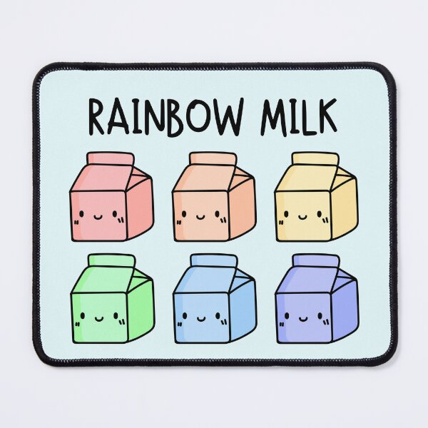 Item preview, Cute Milk Carton Kawaii blueberry milk, mint milk ,banana milk, strawberry milk, cow milk and peach milk designed and sold by TamGustam.