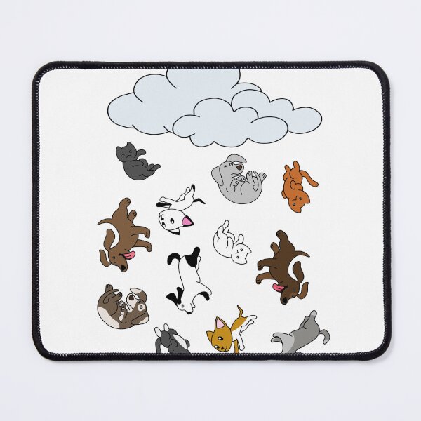 Item preview, Raining Cats and Dogs designed and sold by TheDevilsArt.