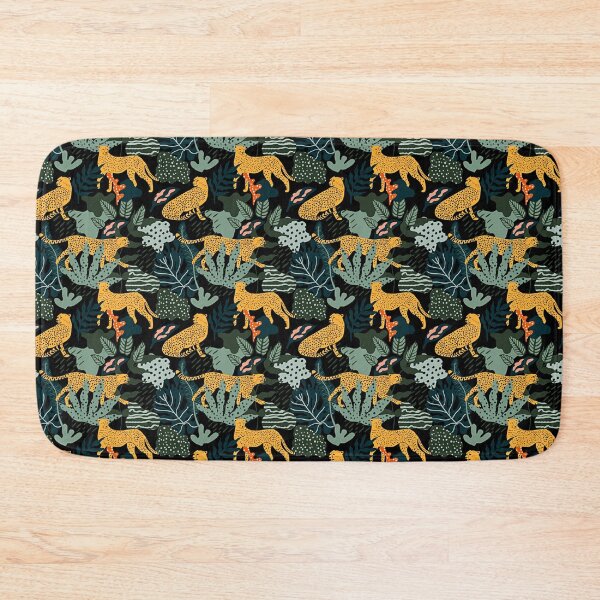 Item preview, Wild cats pattern designed and sold by ibelieveimages.