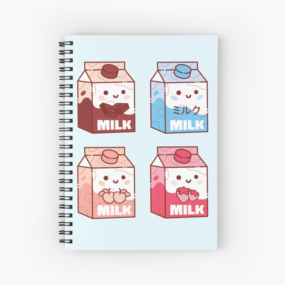 Kawaii Milk – Paper Pastries