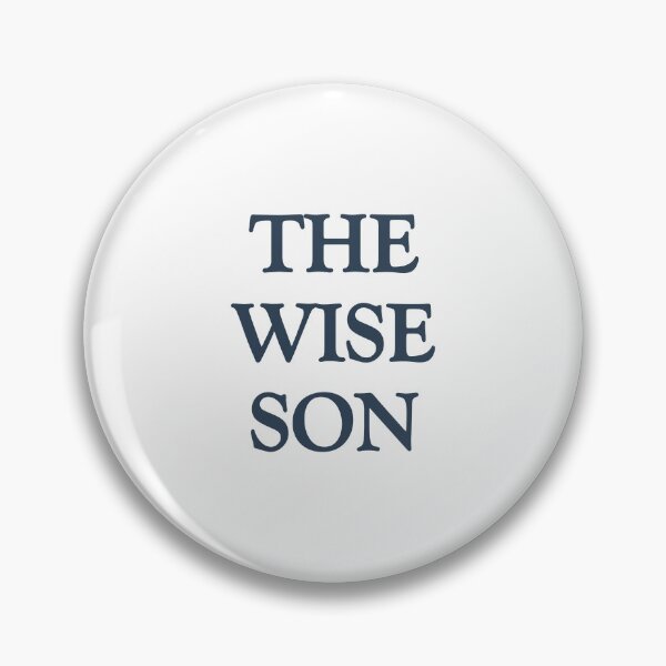 Item preview, The Wise Son - Passover Funny designed and sold by Inspirationmotivation.