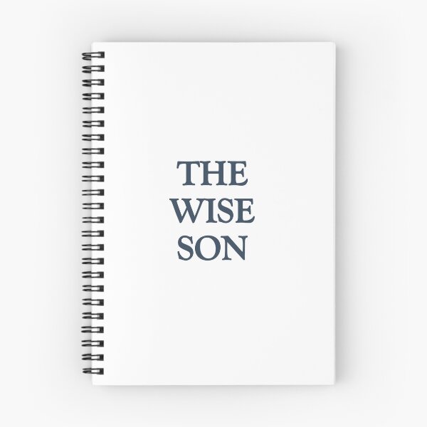 Item preview, The Wise Son - Passover Funny designed and sold by Inspirationmotivation.