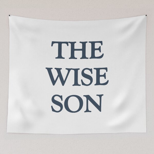 Item preview, The Wise Son - Passover Funny designed and sold by Inspirationmotivation.