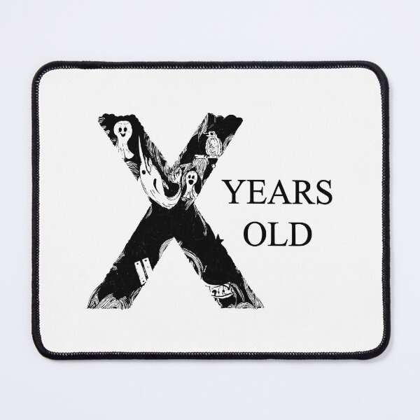 Item preview, X years old designed and sold by Ach B.