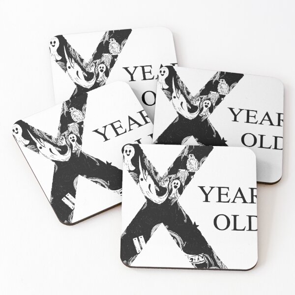 Item preview, X years old  designed and sold by Ach B.