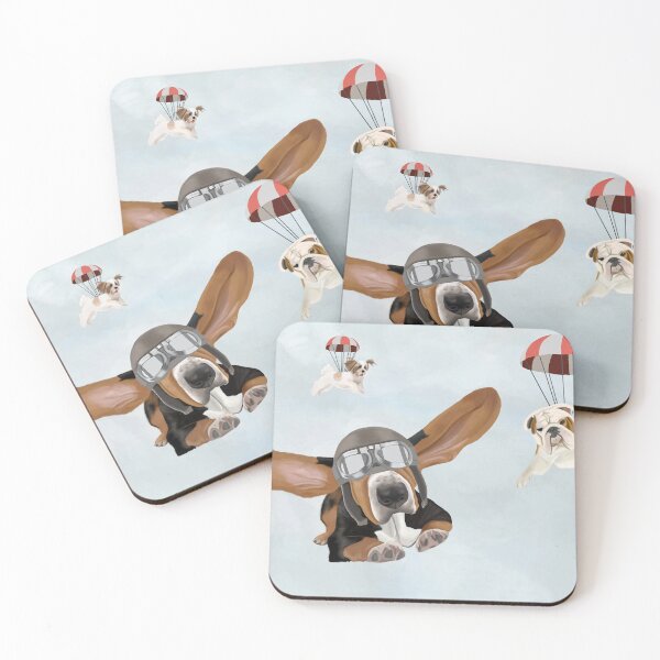 Item preview, When Dogs Fly  designed and sold by PawssionateArt.