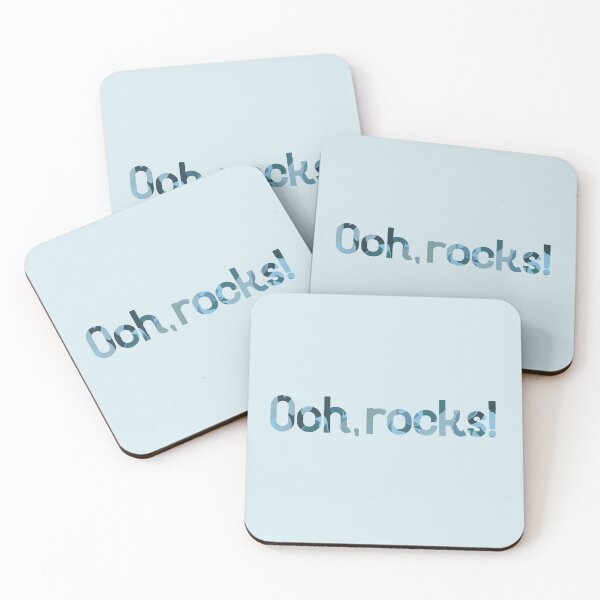 Item preview, Ooh, rocks! designed and sold by brittfewster.