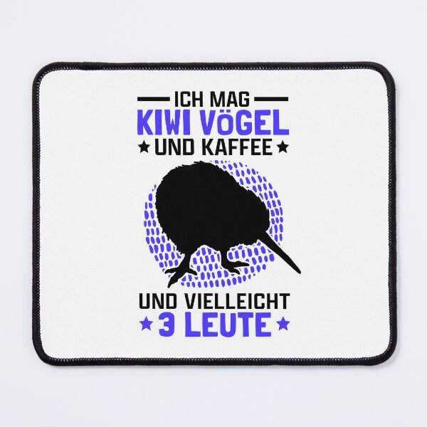 Item preview, Kiwi bird and coffee New Zealand kiwis designed and sold by madgrfx.