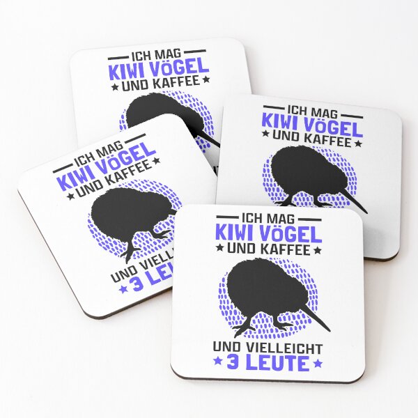 Item preview, Kiwi bird and coffee New Zealand kiwis designed and sold by madgrfx.