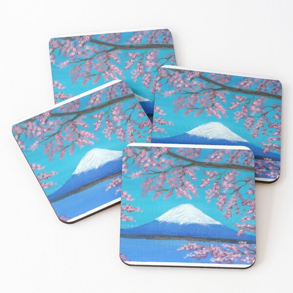 Item preview, Mount Fuji  designed and sold by ReneeDixonArt.